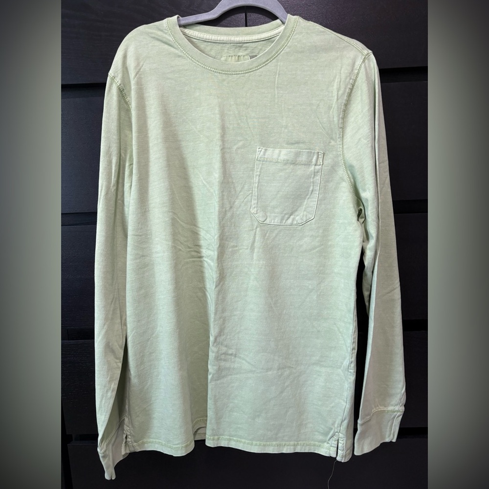 Goodfellow & Co Sage Long Sleeve Tee
